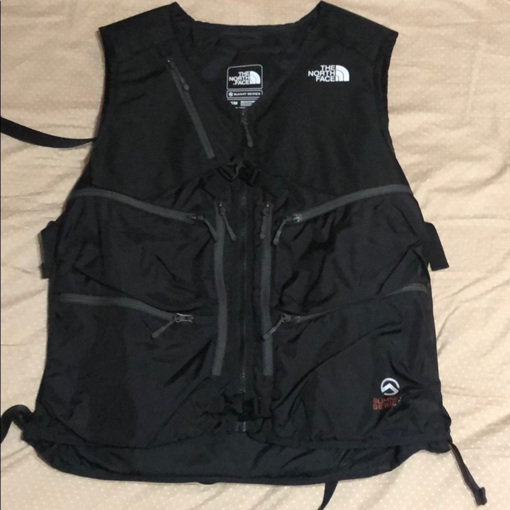 The Northface Summit series powder guide vest